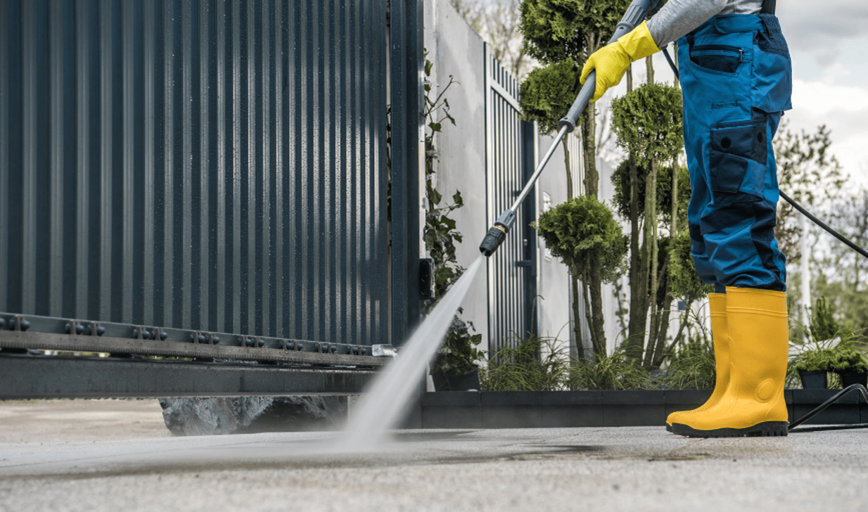 PRESSURE WASHING